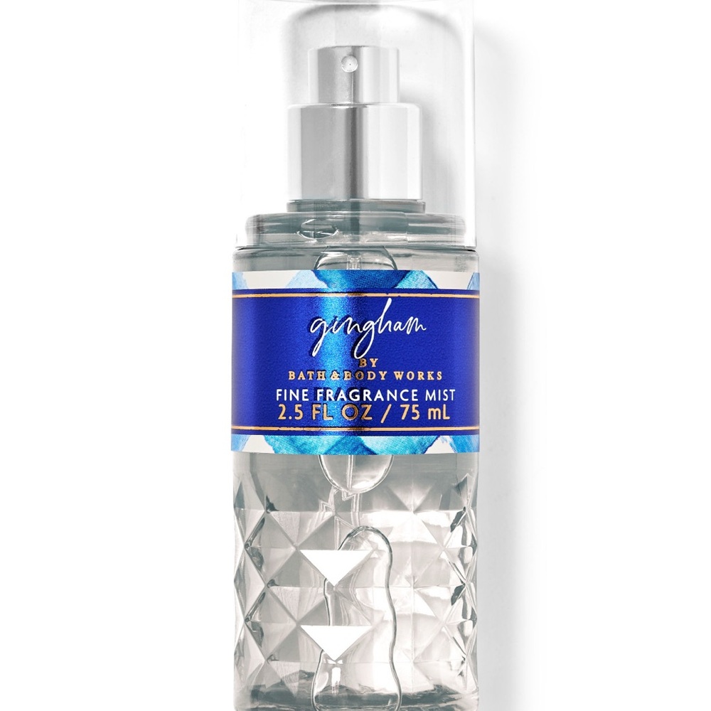 Bath & Body Works Gingham Blue Set - Picture 2 of 2